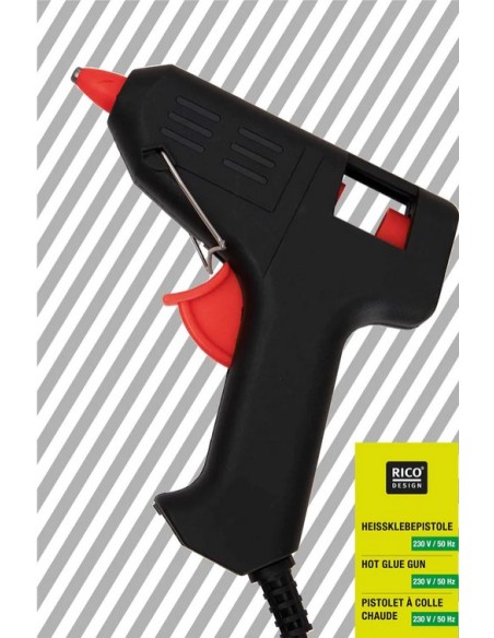 Pistolet à colle chaude - petit format