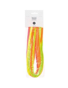 Fil chenille fluo
