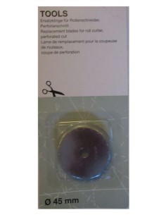 Lame de rechange pour cutter rotatif - lame de perforation