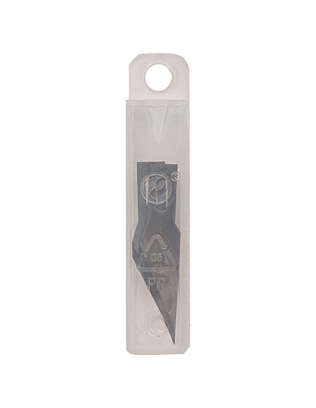 Lames de rechange pour scalpel de bricolage 6,5cm