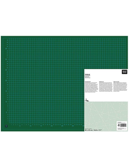 Tapis de coupe grand format 30x45 cm