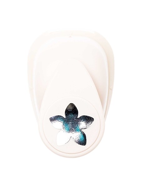 Perforatrice motif Feuilles 25 mm