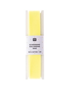 BIAIS, JAUNE FLUO 2CMX3M