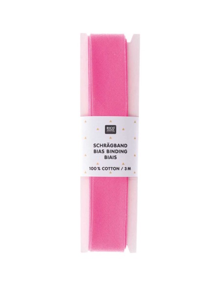 BIAIS, PINK FLUO 2CMX3M
