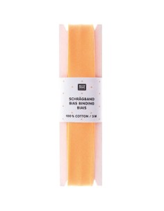 BIAIS, ORANGE FLUO 2CMX3M
