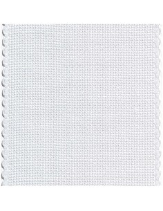 RUBAN AIDA BLANC / BORD BLANC à broder