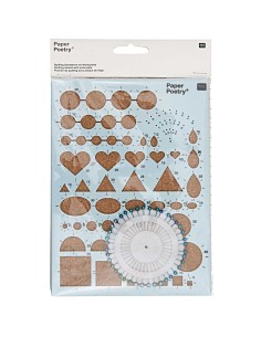 POCHOIR QUILLING AVEC PLAQUE LIEGE
