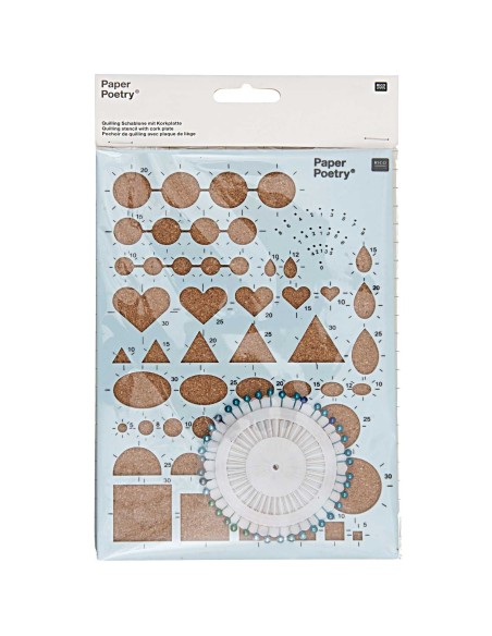 POCHOIR QUILLING AVEC PLAQUE LIEGE