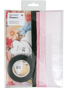 KIT complet DIY, pour créer des roses en papier