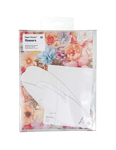 SET DE POCHOIRS, DAHLIA XL