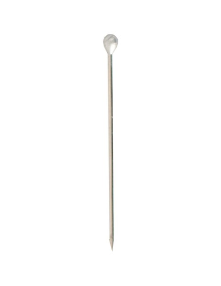 EPINGLES AVEC TETE ACIER 25mm - boite de 5 grammes