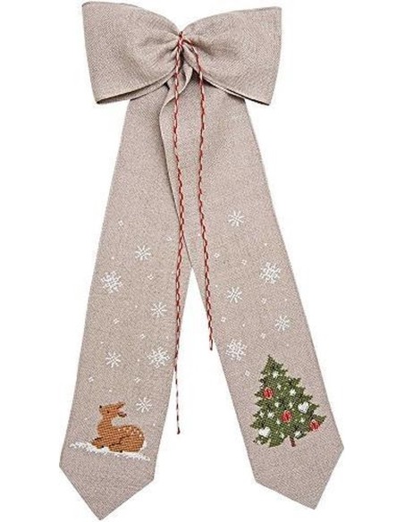 KIT complet bande à nouer décorative thème Noel