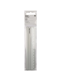 REGLE ALUMINIUM, 15 CM