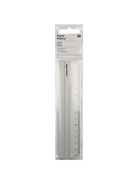 REGLE ALUMINIUM, 15 CM