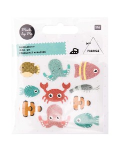 ECUSSON A REPASSER - ANIMAUX MARINS