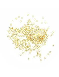 PERLE ECRASEE OR, DIAM 1,5MM, 200PCS