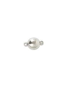FERMOIR MAGNETIC ROND ACIER AFFINÉ