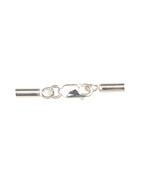 FERMOIR AVEC BOUCHON 925ARGENT