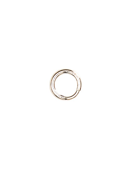 BAGUE FENDUE 5MM ARGENT 925 2 PIÈCES