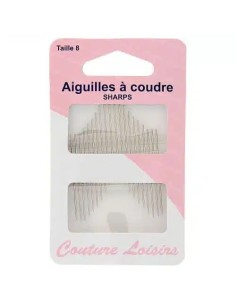 Aiguilles à coudre assorties n° 5 à 10
