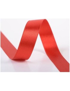 RUBAN SATIN 70 MM - vendu au mètre - rouge