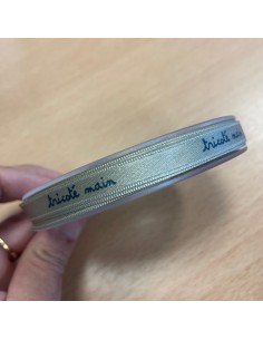 Ruban à message "TRICOTE MAIN" vendu au mètre