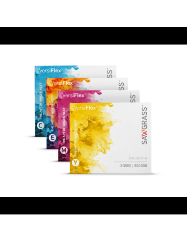 Imprimante A4 SAWGRASS SG500 + Kit encres VERSIFLEX