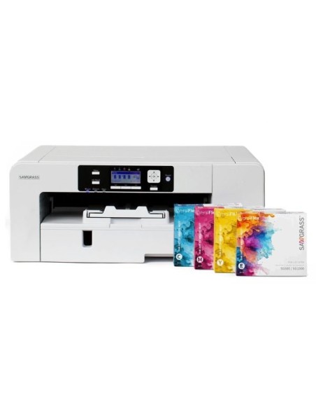 Imprimante A4 SAWGRASS SG500 + Kit encres VERSIFLEX