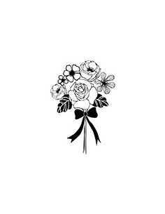 Tampon d bouquet