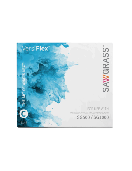 Cartouche d'encre VERSIFLEX 31ml - CYAN