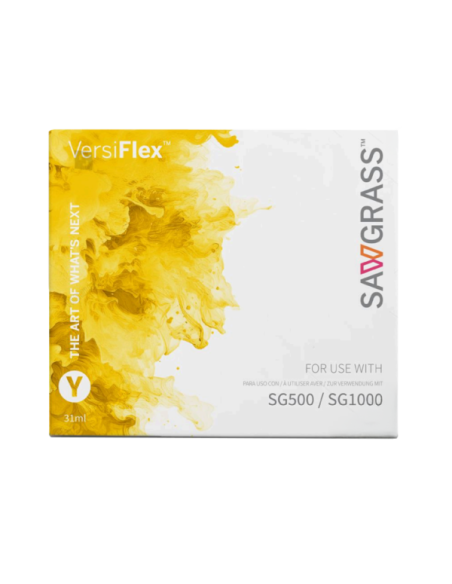 Cartouche d'encre VERSIFLEX 31ml - YELLOW