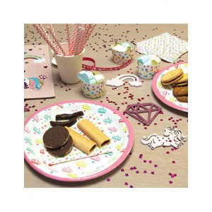 Deco wood licorne