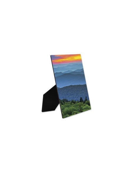 CADRE PHOTO SUBLIMABLE CHROMALUXE AVEC CHEVALET - 127 X 177,8 MM