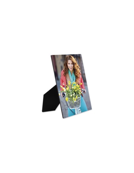 CADRE PHOTO SUBLIMABLE CHROMALUXE AVEC CHEVALET - 203,20X254 MM