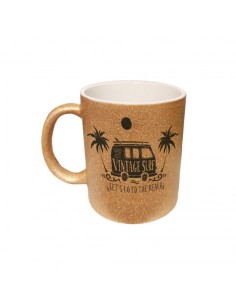 TASSE À PAILLETTES DORÉES SUBLIMABLE - 325ml
