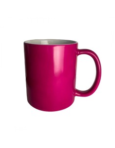 Mug magique fuchsia pour sublimation premium - 325ml
