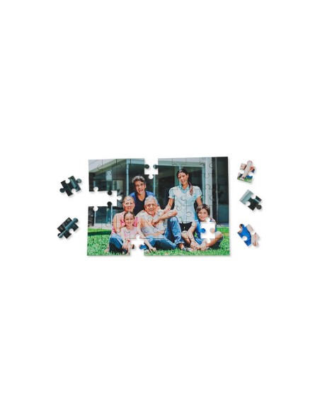 Puzzle en carton de 48 pièces pour sublimation