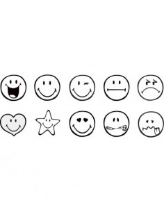 Stampo easy smiley 2