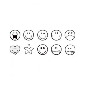 Stampo easy smiley