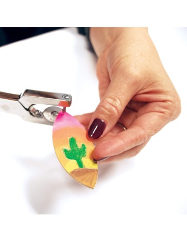 perforatrice pour cuir et creation de bijoux