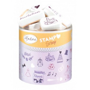 Stampo scrap mariage
