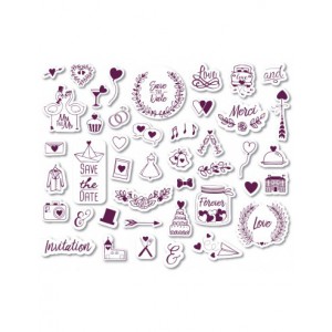 Stampo scrap mariage