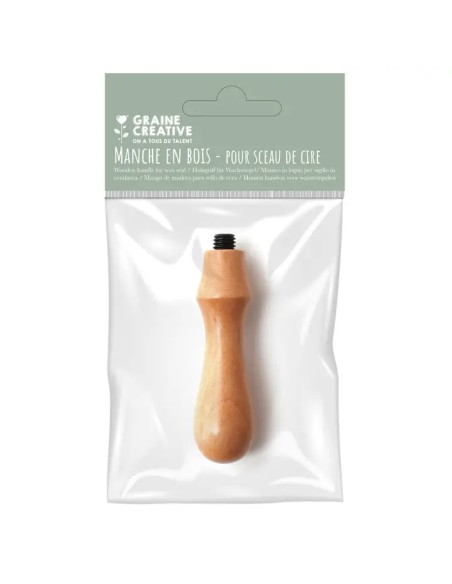 poignée pour cire à cacheter