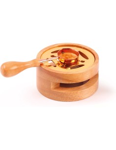 Cuillère et réchauffeur de cire à cacheter