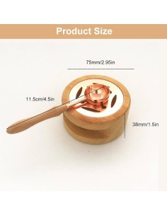 Cuillère et réchauffeur de cire à cacheter 2