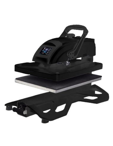 Presse manuelle HSX avec tiroir amovible et ouverture latérale de 40x50-1S cm