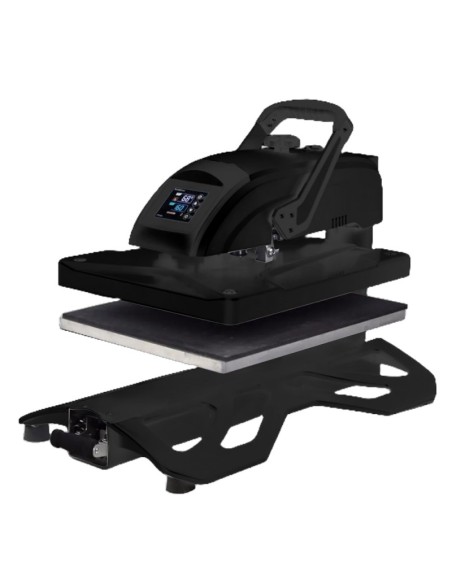 Presse manuelle HSX avec tiroir amovible et ouverture latérale de 40x50-1S cm