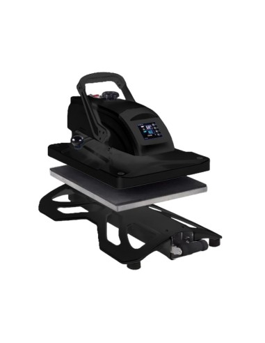 Presse manuelle HSX avec tiroir amovible et ouverture latérale de 40x50-1S cm