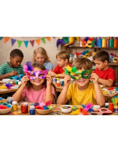 Atelier Enfant du 09/02/26 : fabrique ton masque