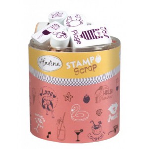 Stampo scrap love summer